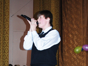 Никита Гладких с песней "Офицеры"