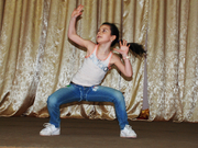 Луиза Аракелова - современные танцы, хип-хоп