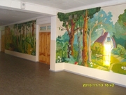 Сказочный лес для начальной школы на 2 этаже  