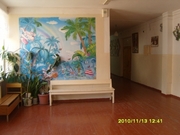 Место отдыха  на 1 этаже